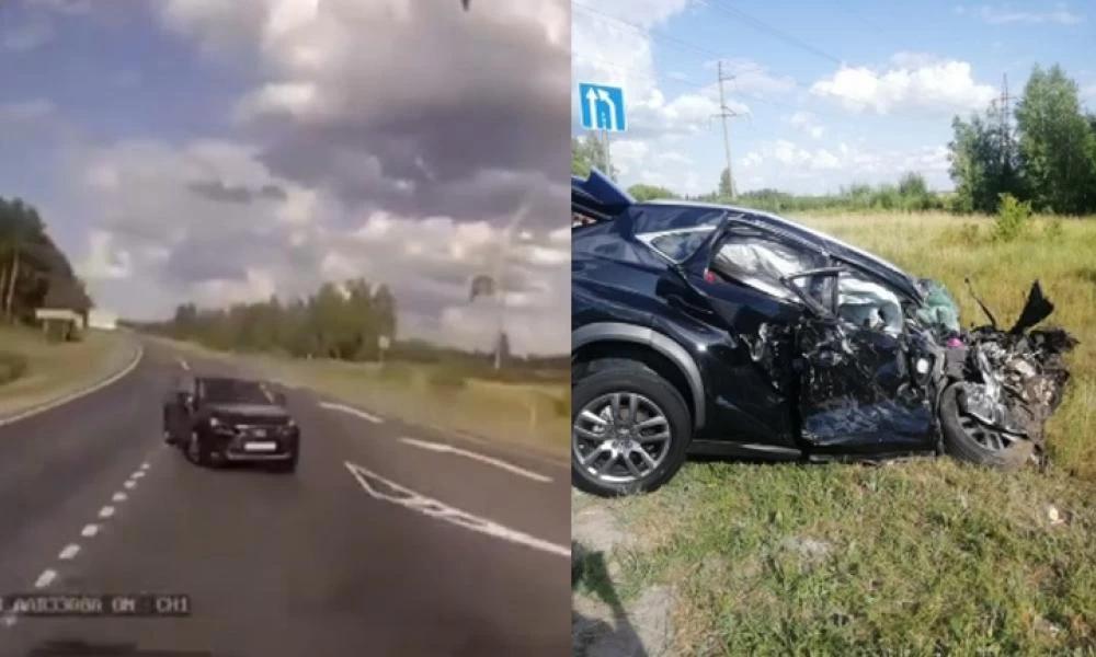 Μητέρα και δύο παιδιά σώθηκαν από θαύμα μετά από σφοδρή σύγκρουση (βίντεο)